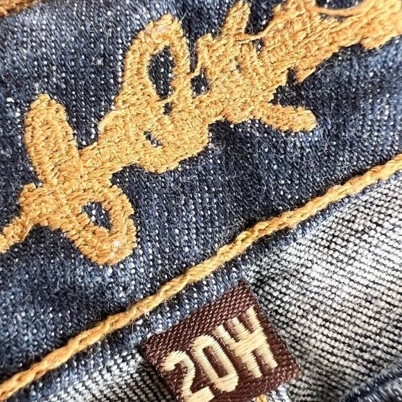 KUT From The Kloth Cropped Jeans Women's 20W Blue Skinny Capri Denim - Picture 3 of 10